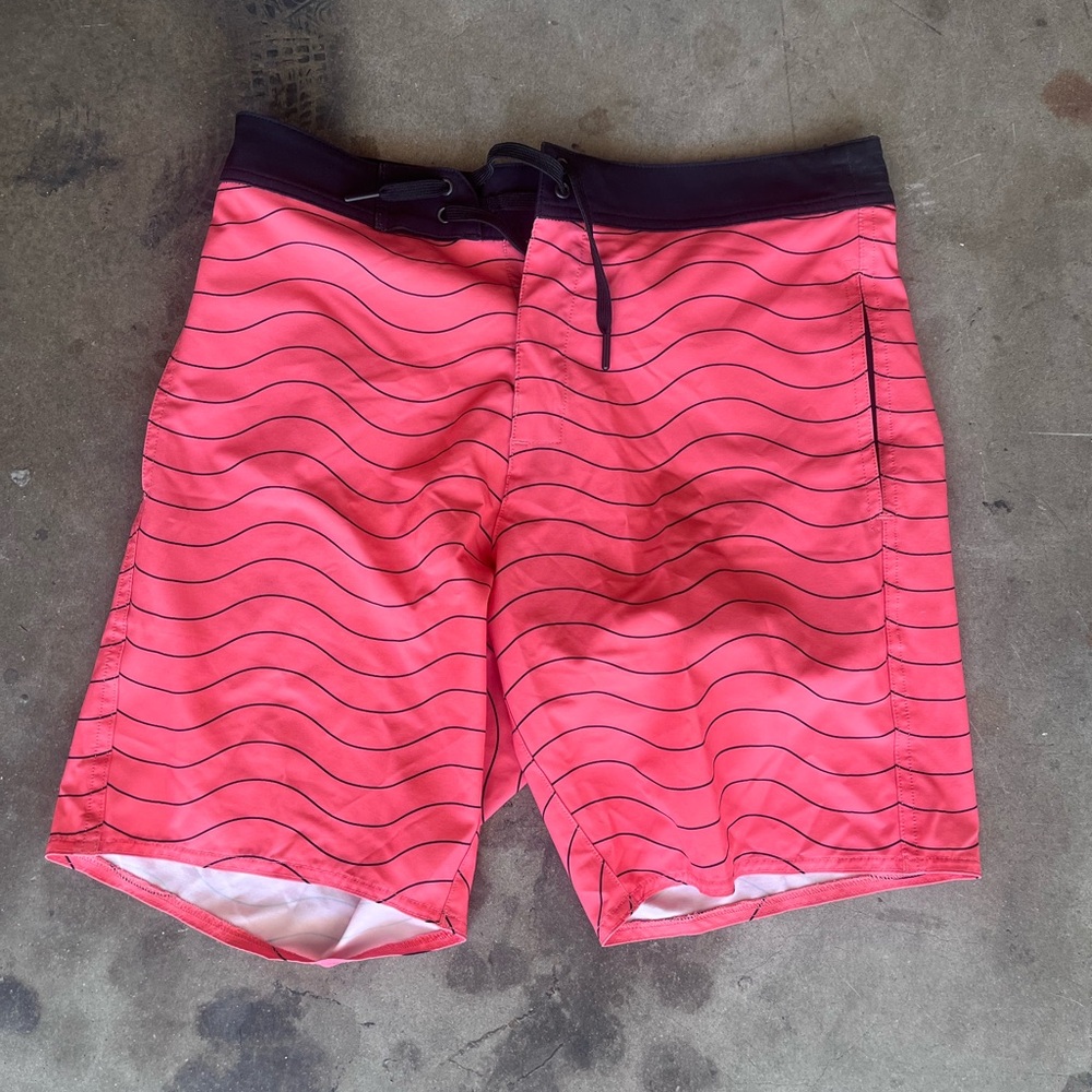 Driftline Board Shorts Salmon